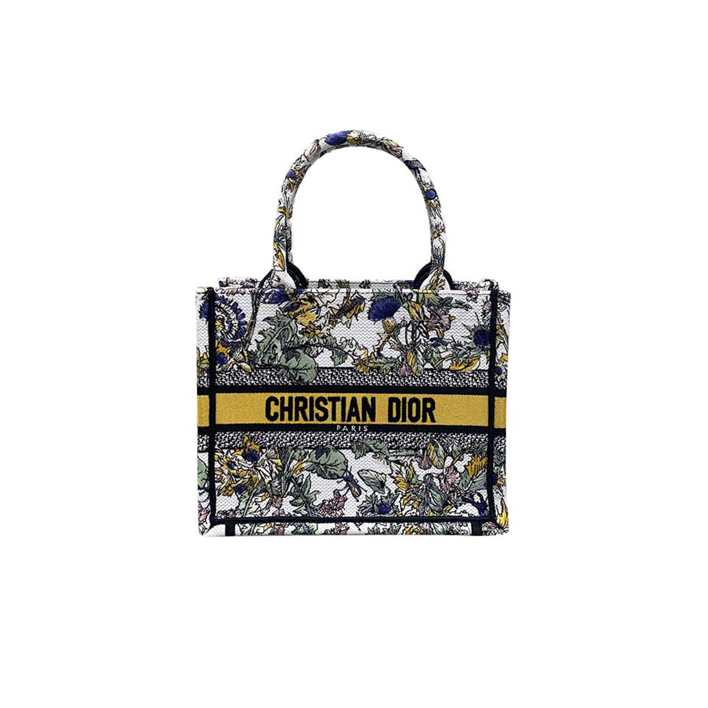 D*or small D*or book tote m1296zedd (26*22*8cm)